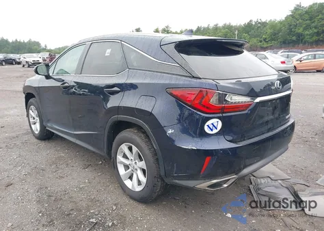 2017 Lexus Rx 350 z USA, uszkodzony, nr VIN 2T2BZMCA6HC126581